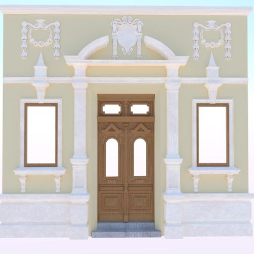 Neoclassical Door part 2) preview image